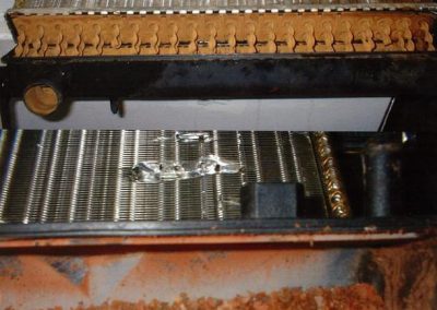 corrosion on radiator